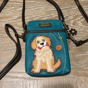 Chala Golden Retriever Crossbody Bag